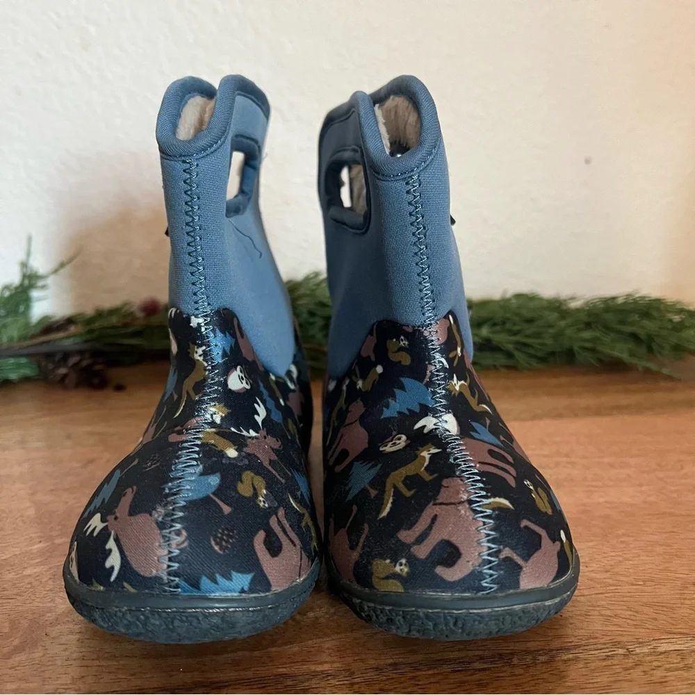 Bogs Classic Woodland Junior Boot Size 9